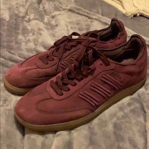 Adidas Burgundy Samba sz 9